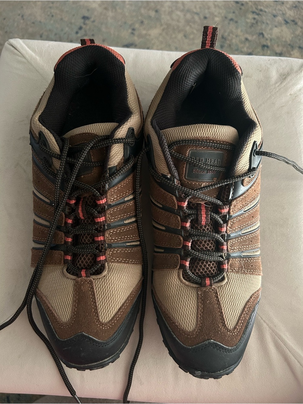 RedHead Men's Brown, Tan and Black Trail Shoes